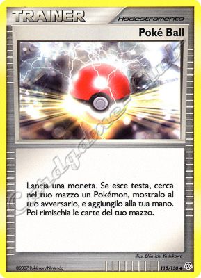 110 / 130 Poke' Ball non comune (IT) -NEAR MINT-