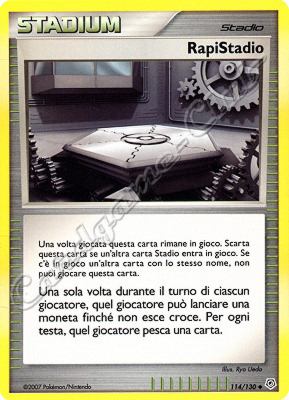 114 / 130 RapiStadio non comune (IT) -NEAR MINT-