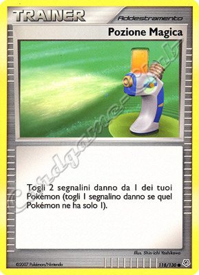 118 / 130 Pozione Magica comune (IT) -NEAR MINT-