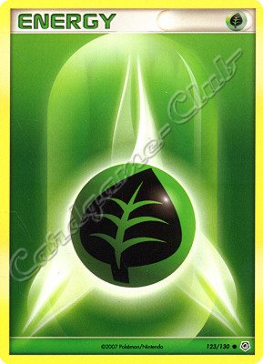 123 / 130 Energia Erba comune (IT) -NEAR MINT-