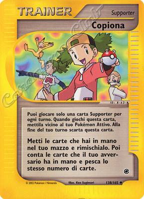 138 / 165 Copiona non comune (IT) -NEAR MINT-