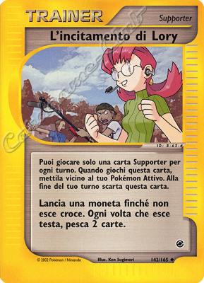 142 / 165 L'incitamento di Lory non comune (IT) -NEAR MINT-
