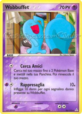 056 / 110 Wobbuffet non comune (IT) -NEAR MINT-