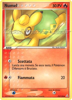 072 / 110 Numel comune (IT) -NEAR MINT-