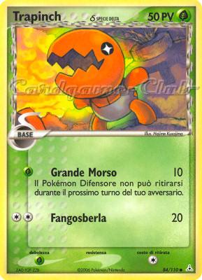 084 / 110 Trapinch  Delta Species comune (IT) -NEAR MINT-