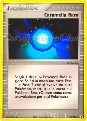 090 / 110 Caramella Rara non comune (IT) -NEAR MINT-