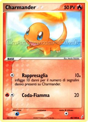 048 / 100 Charmander comune (IT) -NEAR MINT-