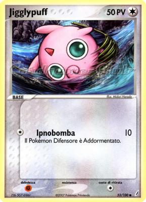 053 / 100 Jigglypuff comune (IT) -NEAR MINT-