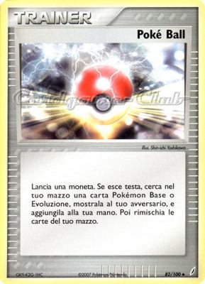 082 / 100 Poke' Ball non comune (IT) -NEAR MINT-
