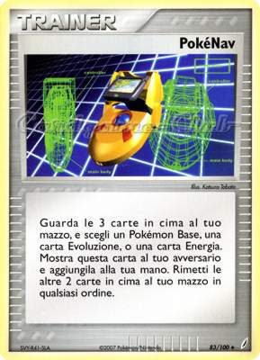 083 / 100 Poke'Nav non comune (IT) -NEAR MINT-