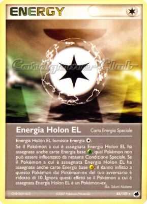 085 / 101 Energia Holon EL rara (IT) -GOOD-