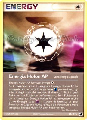 086 / 101 Energia Holon AP rara (IT) -NEAR MINT-