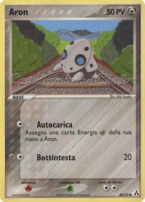 48 / 92 Aron comune (IT) -NEAR MINT-