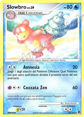 054 / 106 Slowbro LIV.39 non comune (IT) -NEAR MINT-