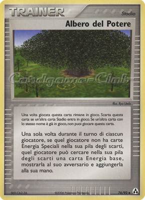 76 / 92 Albero del Potere non comune (IT) -NEAR MINT-