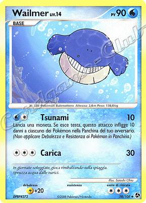 058 / 106 Wailmer LIV.14 non comune (IT) -NEAR MINT-