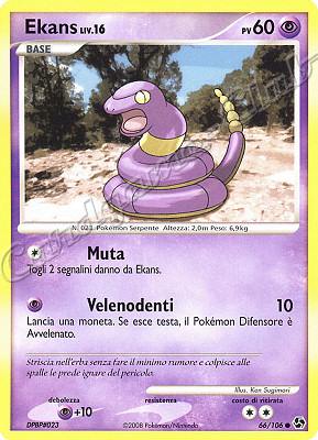066 / 106 Ekans LIV.16 comune (IT) -NEAR MINT-