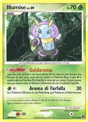 071 / 106 Illumise LIV.29 comune (IT) -NEAR MINT-