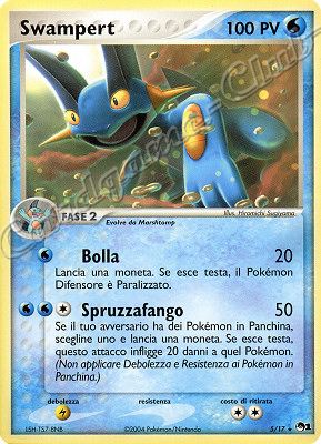 05/17 Swampert rara (IT) -NEAR MINT-