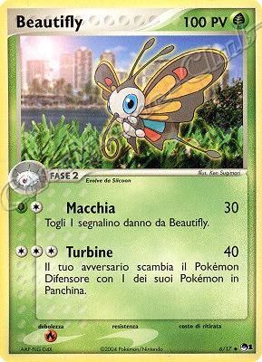 06/17 Beautifly non comune (IT) -NEAR MINT-