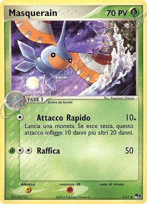 07/17 Masquerain non comune (IT) -NEAR MINT-