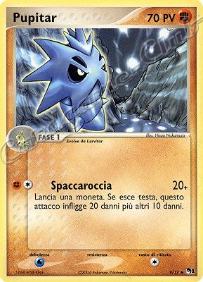 09/17 Pupitar non comune (IT) -NEAR MINT-