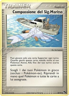 08/17 Compassione del Sig.Marino non comune (IT) -NEAR MINT-