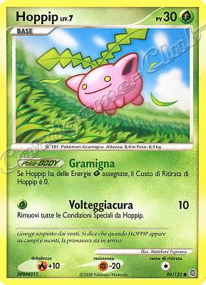 090 / 132 Hoppip LIV.7 comune (IT) -NEAR MINT-