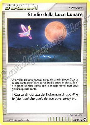 100 / 106 Stadio della Luce Lunare comune (IT) -NEAR MINT-