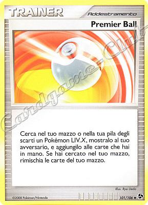101 / 106 Premier Ball comune (IT) -NEAR MINT-