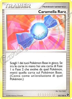 102 / 106 Caramella Rara comune (IT) -NEAR MINT-