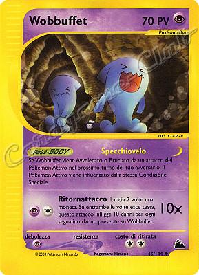 045 / 144 Wobbuffet non comune (IT) -NEAR MINT-