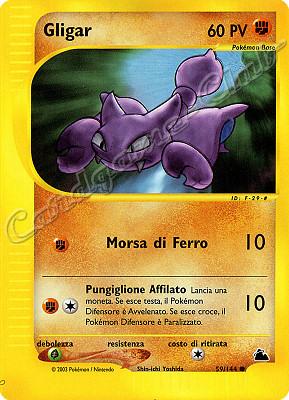 059 / 144 Gligar comune (IT) -NEAR MINT-