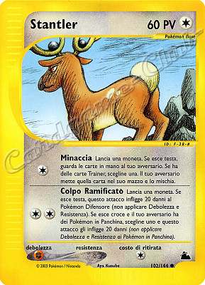 102 / 144 Stantler comune (IT) -NEAR MINT-