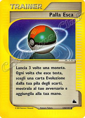 128 / 144 Palla Esca non comune (IT) -NEAR MINT-