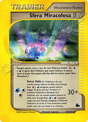 130 / 144 Sfera Miracolosa Beta non comune (IT) -NEAR MINT-