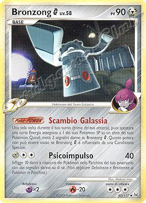 041 / 127 Bronzong SP LIV.58 non comune (IT) -NEAR MINT-