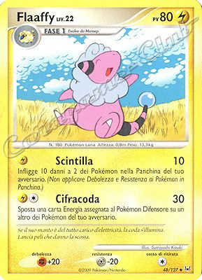 048 / 127 Flaaffy LIV.22 non comune (IT) -NEAR MINT-