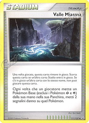 111 / 127 Valle Miasma non comune (IT) -NEAR MINT-