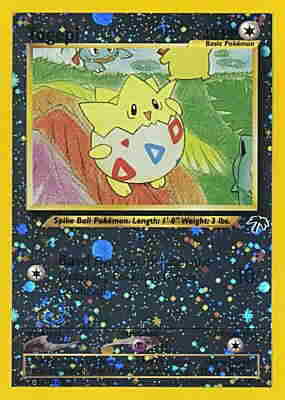 04/18 Togepi rara foil reverse (EN) -PLAYED-