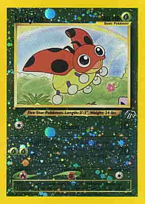 07/18 Ledyba rara foil reverse (EN) -NEAR MINT-