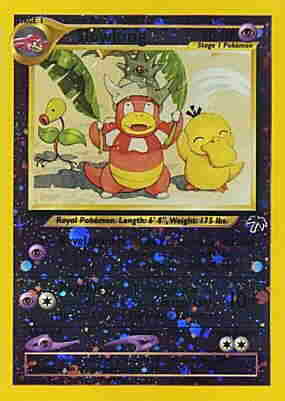 14/18 Slowking rara foil reverse (EN) -NEAR MINT-