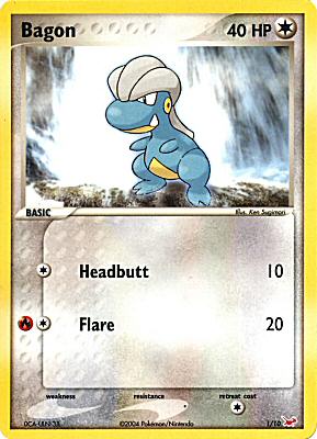 01/10 Bagon comune (EN) -NEAR MINT-