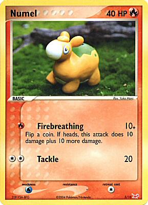 05/10 Numel comune (EN) -NEAR MINT-