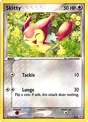 06/10 Skitty comune (EN) -NEAR MINT-