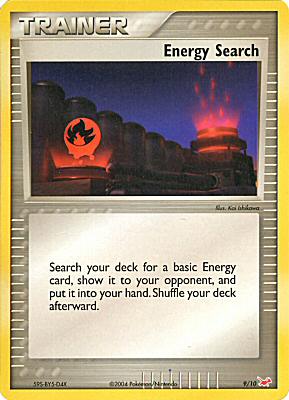 09/10 Energy Search comune (EN) -NEAR MINT-