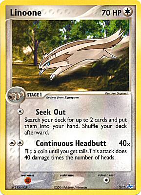 03/10 Linoone comune (EN) -NEAR MINT-