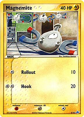 04/10 Magnemite comune (EN) -NEAR MINT-