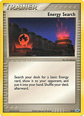 09/10 Energy Search comune (EN) -NEAR MINT-