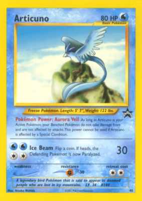 048 Articuno promo (EN)  -GOOD-